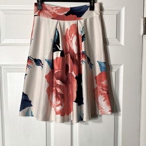 Paper Moon Floral Skirt Size: Large